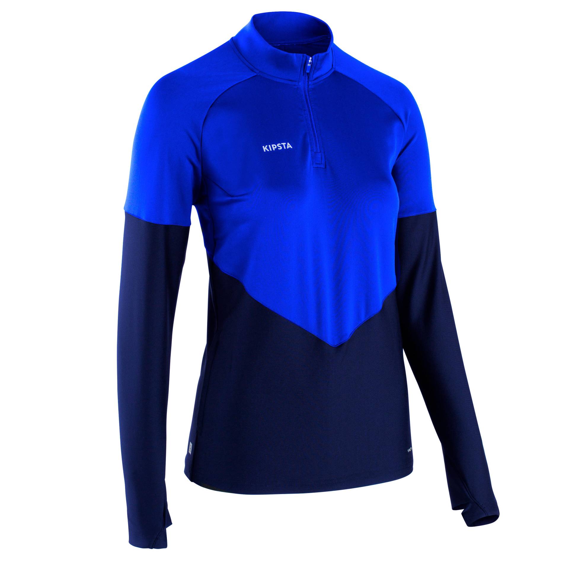 Damen Fussball Sweatshirt - Viralto blau von KIPSTA