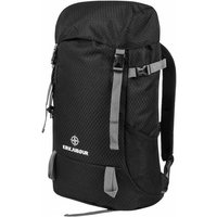 KIRKJUBØUR® "Abisko" Premium Outdoor Trekking Rucksack 30 L schwarz von KIRKJUBÃUR