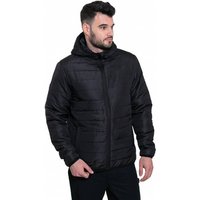 KIRKJUBØUR® "Askja" Herren Steppjacke schwarz von KIRKJUBÃUR