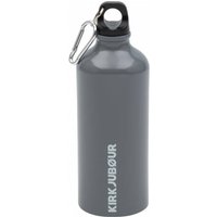 KIRKJUBØUR® "Frigus" Outdoor Trinkflasche grau von KIRKJUBÃUR