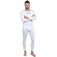 KIRKJUBØUR® "Hafjall" Herren Thermounterwäsche Set 2-tlg. weiß von KIRKJUBÃUR