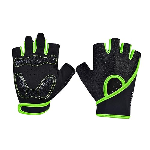 KITANDOVE 1 Paar Sporthandschuhe rutschfeste Handschuhe Fitnesshandschuhe Halbfingerhandschuhe von KITANDOVE