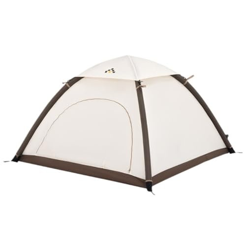 Tent for Camping Camping-Box, Aufblasbares Zelt, Frei Von Konstruktionen, Im Freien, Tragbar, Faltbar, Camping, Regenfest, Verdickt Im Freien Zelte (Color : Green, Size : A) von KIUSYX