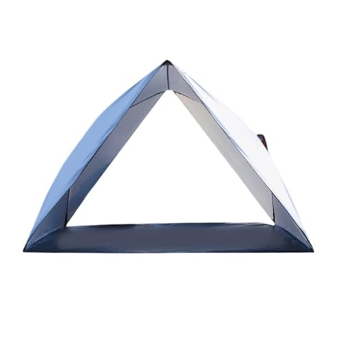 Tent for Camping Dreieckiges Außenzelt, Tragbares, Faltbares, Silberbeschichtetes Strandzelt for Den Außenbereich, Ausrüstung for Parkpicknickzelte Zelte von KIUSYX