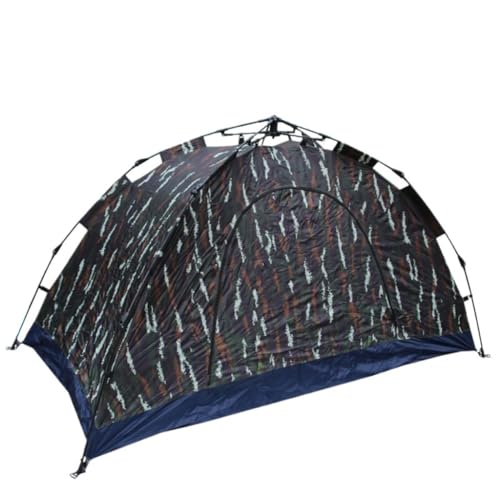 Tent for Camping Outdoor-Freizeit Vollautomatisches, Schnell Zu Öffnendes Park-Strand-Campingzelt, Sonnenbeständiges, Wasserdichtes, Tragbares Campingzelt Zelte (Color : J, Size : A) von KIUSYX