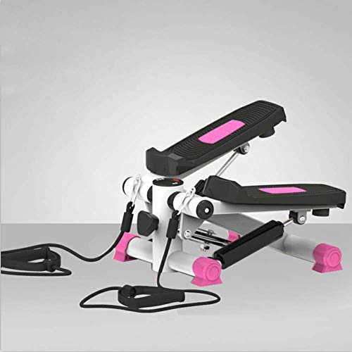 Tragbare Schrittmaschine für das Indoor-Training, Multifunktions-Fitness-Treppenstepper für den Heimgebrauch, kompaktes Cardio-Trainingsgerät von KKMNDE