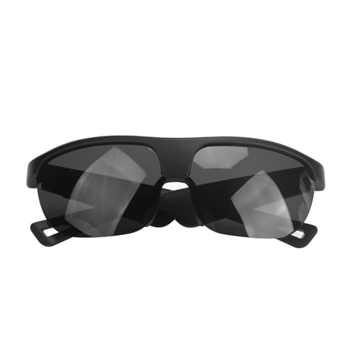 KKPLZZ Smart-Brille, Bluetooth-Sonnenbrille, Professionelle HD-polarisierte Gläser, IP65, Wasserdicht, Musik, Kabellose Bluetooth-Brille für Outdoor-Radsportarten von KKPLZZ