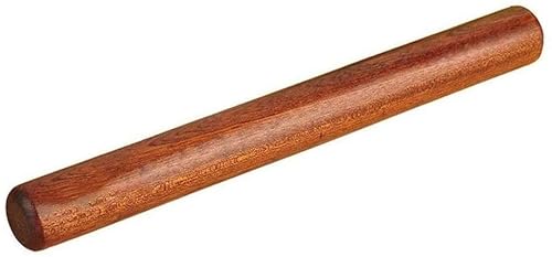 KKXXYQFC "Klassisches französisches Nudelholz aus Holz zum Backen und Backen - ideal zum Ausrollen von Pizza und Teig (40cmx3,2cm) von KKXXYQFC