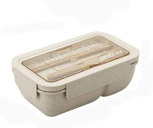 KKXXYQFC Mikrowellen-Lunchbox, Bento-Box, Arbeits-Lunchbox, Küche, Lebensmittelbehälter, Picknick-Bento-Box (A, wie das Bild zeigt) von KKXXYQFC