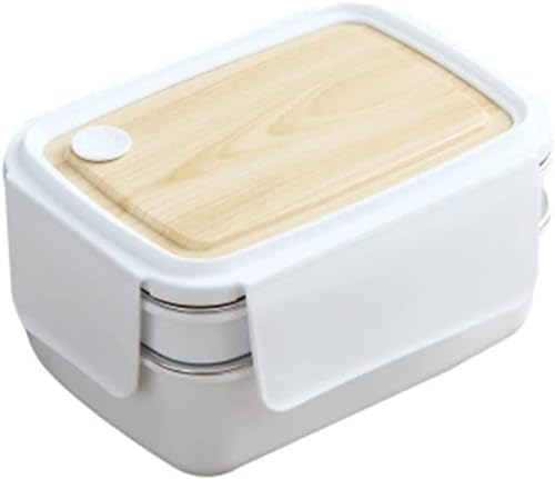 KKXXYQFC Mikrowellenbeheizte Bento-Box für Mittagessen, Büro, Picknick, tragbares Fach, Lunchbox, Küchenutensilien (A, wie das Bild zeigt) von KKXXYQFC