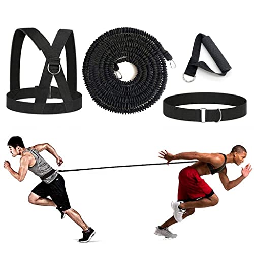 KKXXYQFC Widerstands-Fitness-Gummiband-Set, Workout, Yoga, Sport, Boxen, Fußball, Basketball, Sprunggeschwindigkeit, Krafttraining von KKXXYQFC
