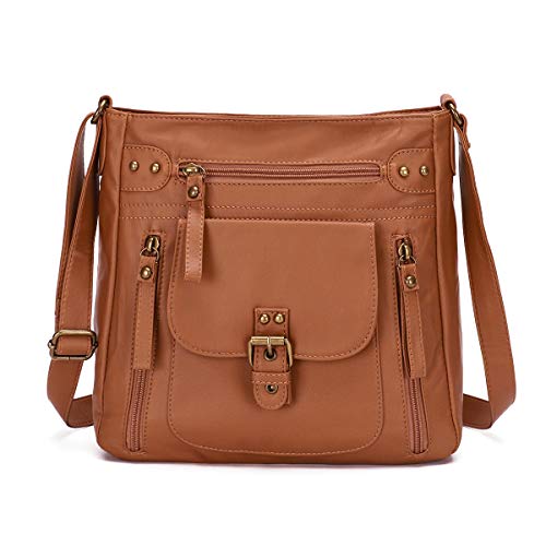 KL928 Tasche Damen Umhängetasche kleine Handtaschen Schultertasche Damentasche Damenhandtasche mittelgroß handtasche Lederhandtaschen Geldbörse PU Leder für frauen oder Mädchen von KL928