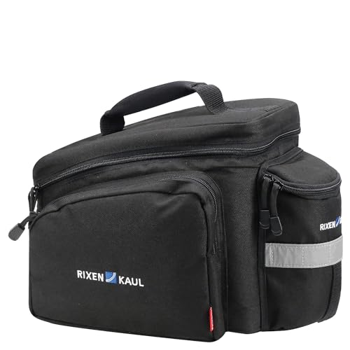 KLICKfix Unisex – Erwachsene Rackpack 2 Gepacktasche, schwarz, 1size von KLICKfix