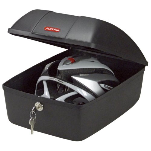 KLICKfix Fahrradtasche BIKE BOX 12 L, schwarz, M, 0845K, 35 x 25 x 18 cm von KlickFix