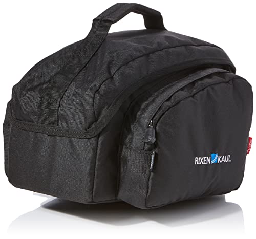 KLICKfix Farradtasche Rackpack 1 Schwarz Gepäckträgertasche, 35 x 28 x 22 cm von KlickFix