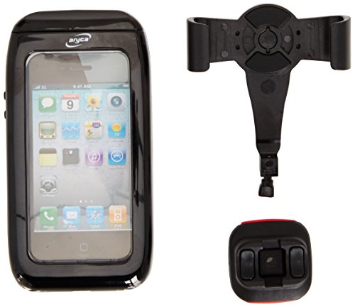 KLICKfix Lenker Smartphonetasche Aricase für iPhone 4/4S Phonebag, Schwarz, One Size von KlickFix
