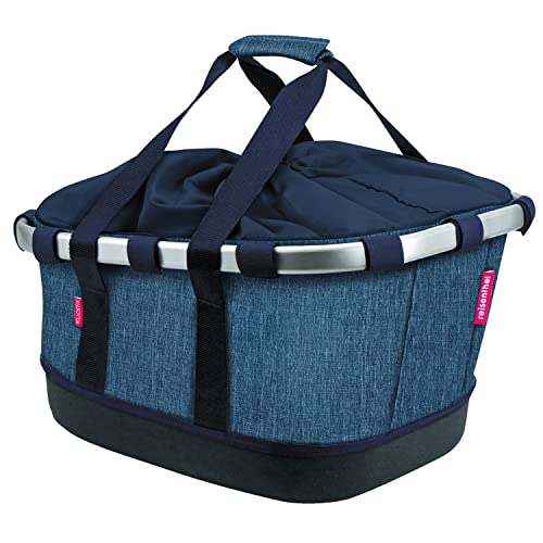 KLICKfix Unisex – Erwachsene Bikebasket-0304UTB Bikebasket, Blue, One Size von KlickFix