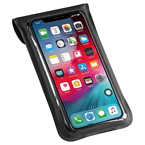 KLICKfix Unisex – Erwachsene Light Phone Bag, schwarz, S von KLICKfix