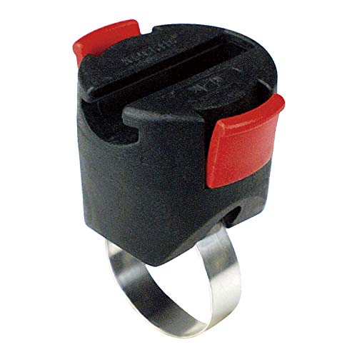 KLICKfix Zubehör Miniadapter mit Seilschlosshalter, One Size, Schwarz, 0501B von KlickFix