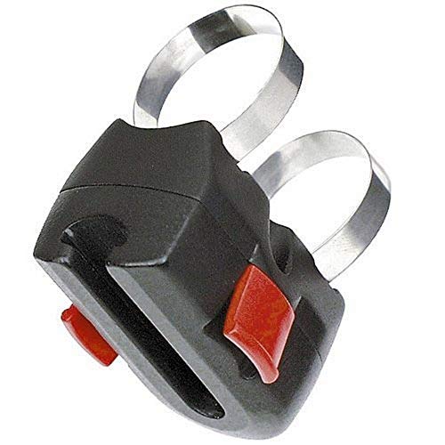 KLICKfix Farradtasche Rahmenadapter mit Bügelsch, Schwarz, One Size von KlickFix
