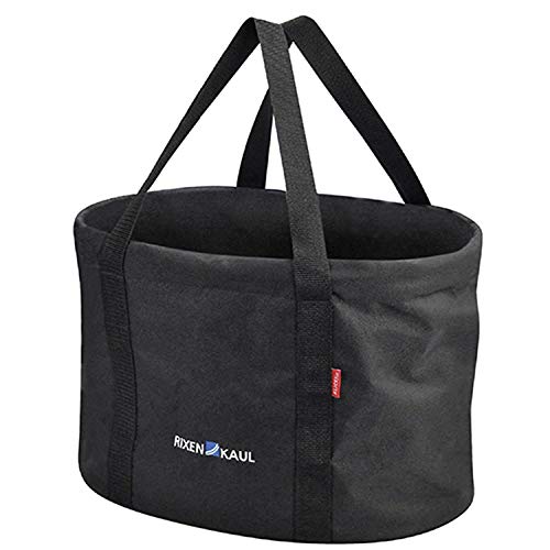 KlickFix Fahrradkorb Shopper, Schwarz, 29 x 38 x 25cm, 0300S von KlickFix