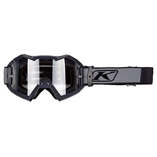 KLIM Viper 2023 Motocross Brille (Black/Grey,One Size) von KLIM
