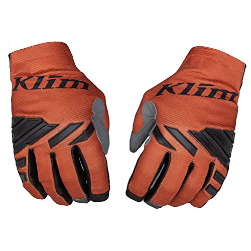 KLIM XC Lite 2023 Motocross Handschuhe (Caramel,M) von KLIM