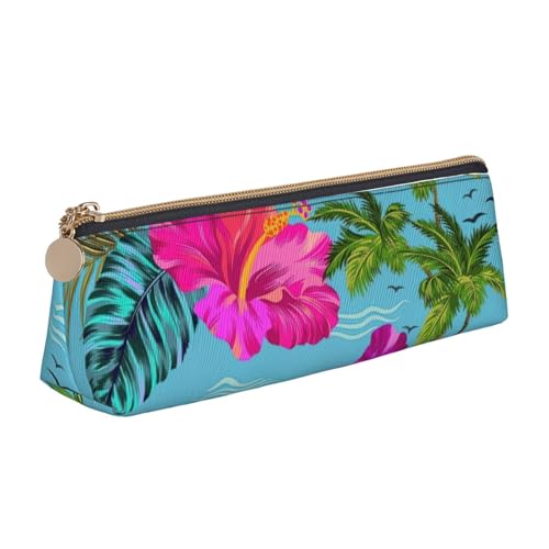 KLJnmbb Hello Hawaii Print Elegant Pencil Case Large Capacity Triangle Pouch with Zipper for Writing Tools KLJnmbb Hello Hawaii Print Elegant Pencil Case Large Capacity Triangle Pouch with Zipper for Writing Tools von KLJnmbb