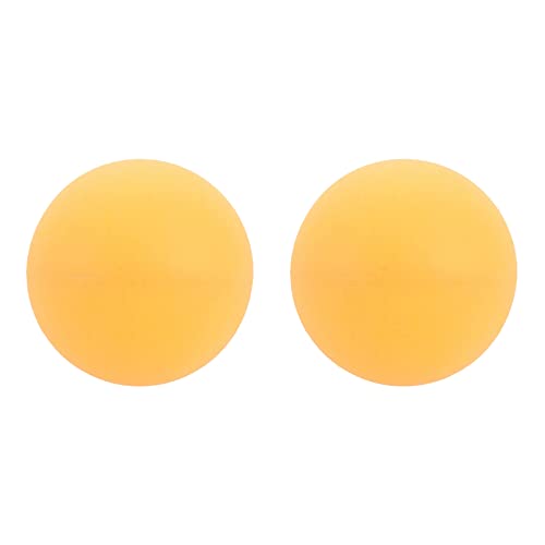KLKNE 100 Stück 40 mm Tischtennis Trainingsbälle Ping Pong Bälle Gelb Weiß Zufällig von KLKNE
