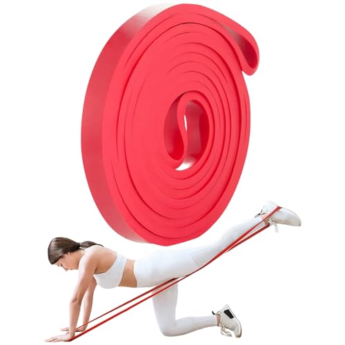 Resistance Bands,Widerstandsbänder,Fitnessband,Fitnessbänder Widerstandsbänder,Fitnessband Gymnastikband,Fitnessbänder für Yoga, Pilates, Training, Physiotherapie, Krafttraining für Männer und Frauen von KLLJ