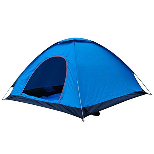 Automatisches Sofortaufbau-Zelt, wasserdicht, leichtes, tragbares Campingzelt für Outdoor-Wanderungen für 2 Personen von KLLJHB