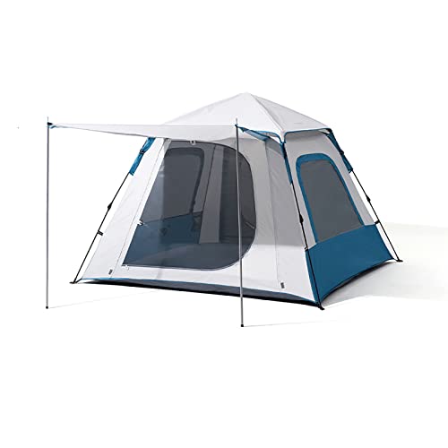Outdoor-Campingzelt, automatisches Pop-Up-Zelt mit Schnellöffnung, wasserdicht, Winddicht, mit Tragetasche, für Camping, Wandern und Reisen von KLLJHB