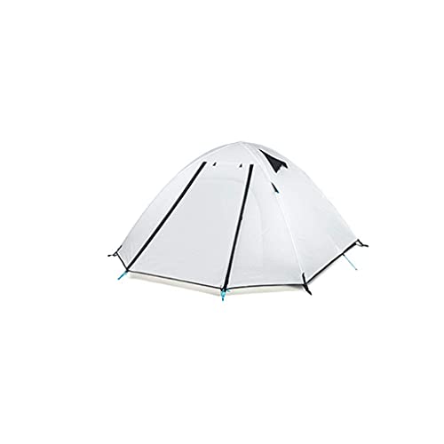 Outdoor-Campingzelte, tragbares wasserabweisendes Zelt/Grün/Weiß von KLLJHB