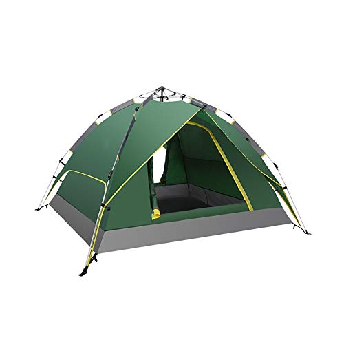 Zelt 3-4 Vollautomatisches Geschwindigkeits-Outdoor-Zelt Camping 2 Doppelte regenfeste Strand-Sonnenschutzausrüstung (Farbe: E) (E Einheitsgröße) (D Einheitsgröße) von KLLJHB