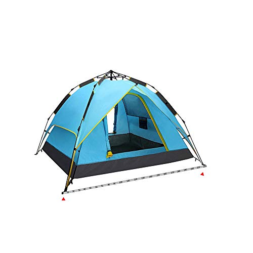 Zelt 3-4 Vollautomatisches Geschwindigkeits-Outdoor-Zelt Camping 2 Doppelte regenfeste Strand-Sonnenschutzausrüstung (Farbe: E) (E Einheitsgröße) (E Einheitsgröße) von KLLJHB
