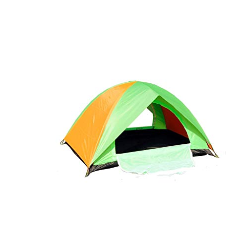 Zweitüriges Camping-Kuppelzelt, Strandzelt, ultraleichtes Markisenzelt, Angelzelt für den Außenbereich von KLLJHB