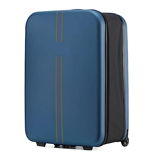KMAYVIEW Faltbarer Koffer, tragbarer Handgepäckkoffer, Reise-Business-Trolley-Koffer mit Rollen, geeignet für Roadtrip/Geschäftsreise von KMAYVIEW