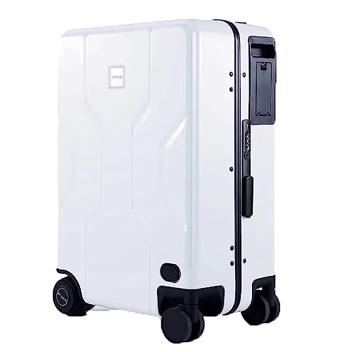 KMAYVIEW Gepäck Intelligente Koffer Fahrbares Ladegepäck folgt automatisch dem Tastenabruf App-Steuerung Koffer mit Rädern Fingerabdruck-Entriegelung von KMAYVIEW