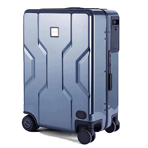 KMAYVIEW Gepäck Intelligente Koffer Fahrbares Ladegepäck folgt automatisch dem Tastenabruf App-Steuerung Koffer mit Rädern Fingerabdruck-Entriegelung von KMAYVIEW