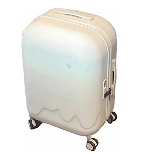 KMAYVIEW Gepäckkoffer mit Rollen Handgepäck USB-Aufladung mit Getränkehaltern Sicherer Koffer mit TSA-Zahlenschloss von KMAYVIEW