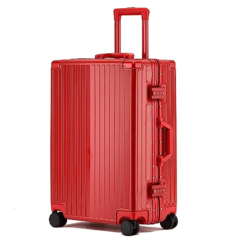 KMAYVIEW Handgepäckkoffer, Koffer mit USB-Ladeanschluss, Spinner-Trolley, verstellbar, geeignet für Reisen und Geschäftsreisen von KMAYVIEW