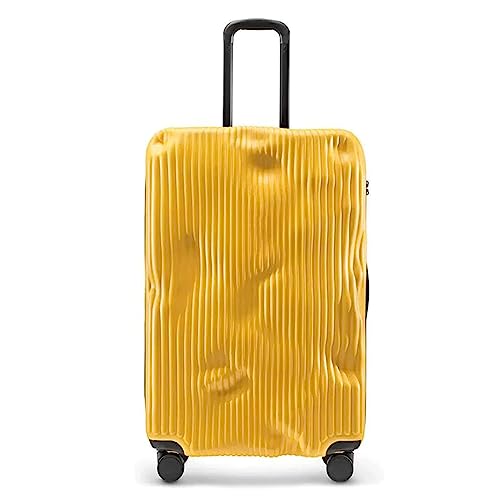 KMAYVIEW Koffer mit Aluminiumrahmen und Rollen, Koffer mit großem Fassungsvermögen und Sicherheitscodeschloss, Handgepäck-Trolley-Koffer, geeignet für Urlaub und Reisen von KMAYVIEW