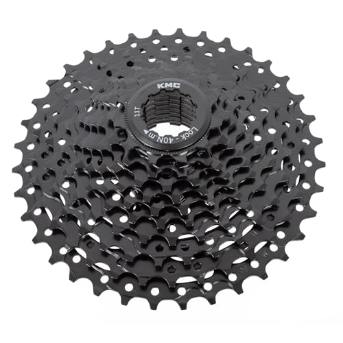 KMC Fahrrad Kassette, KMC, Zahnkranz, 10-fach, 11-36 Zähne, Stahl, schwarz von KMC