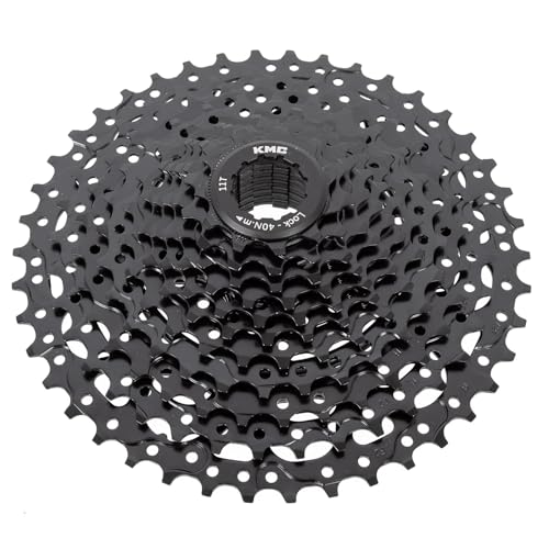 KMC Fahrrad Kassette, KMC, Zahnkranz, 11-fach, 11-42 Zähne, Stahl, schwarz von KMC