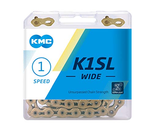 KMC K1SL Wide Kette, Gold, 1/8-100 Link von KMC