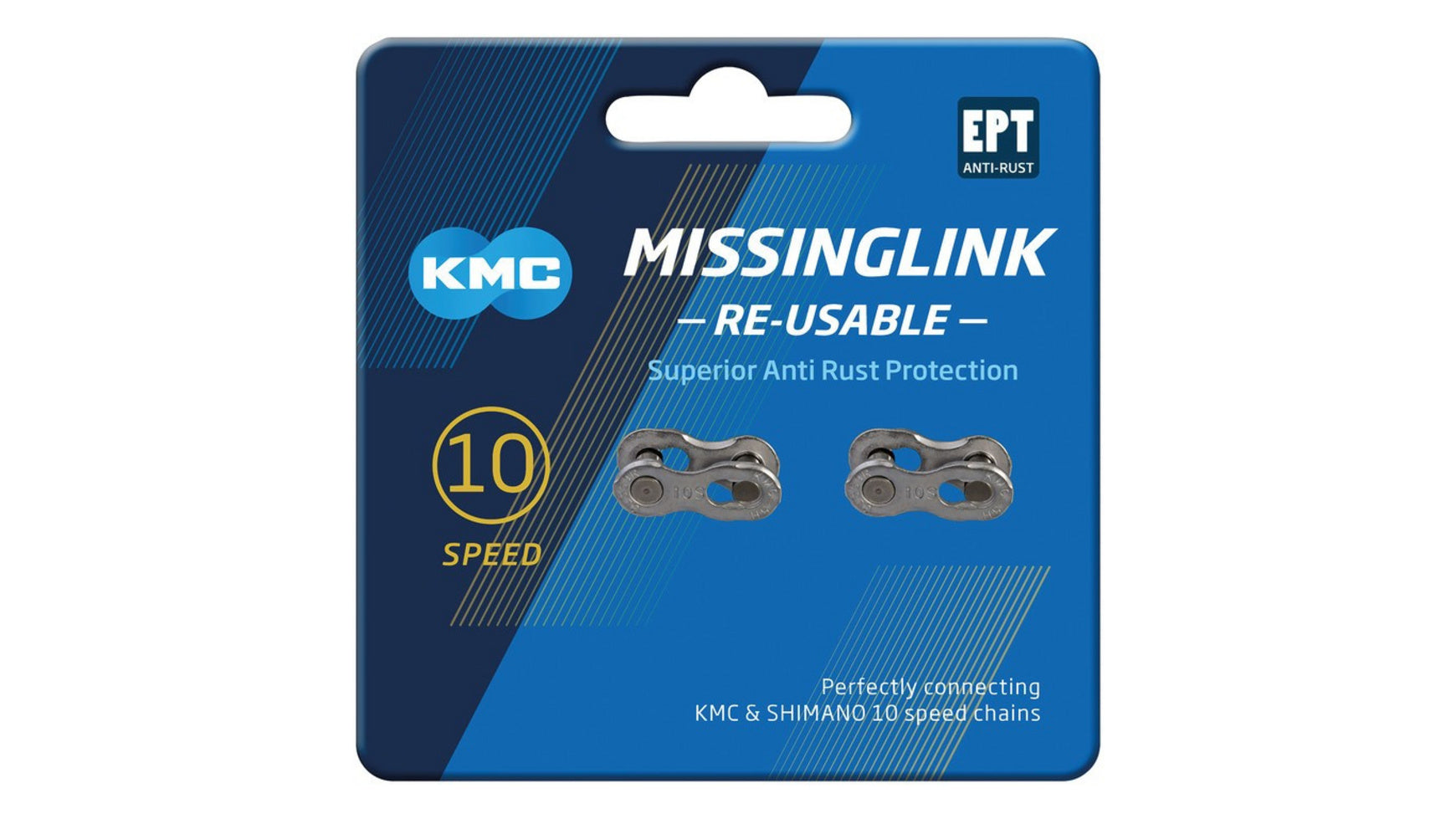 KMC MissingLink 10R EPT 2 Stück von KMC