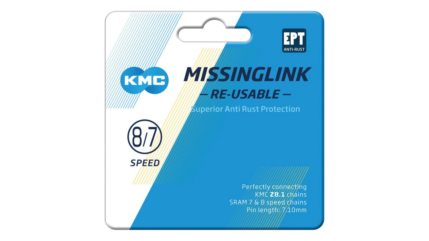KMC MissingLink 7/8R EPT 7,1 mm von KMC