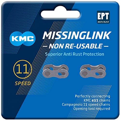 KMC Unisex – Erwachsene Kettenverschluss -2105097731, Mehrfarbig, 5,65mm von KMC