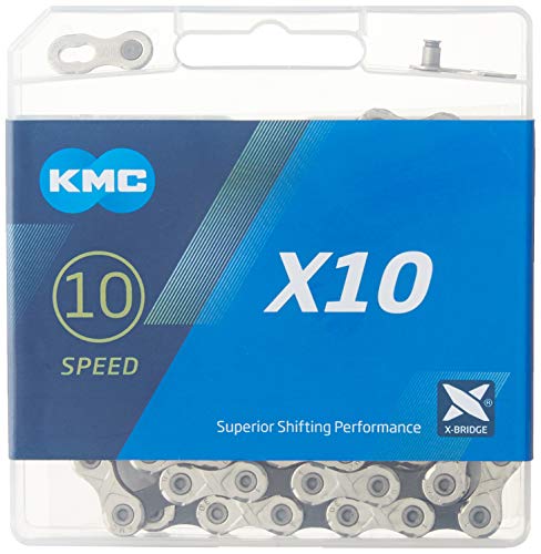 KMC X10-116L, NP/BK 10 Speed Bicycle Chain von KMC