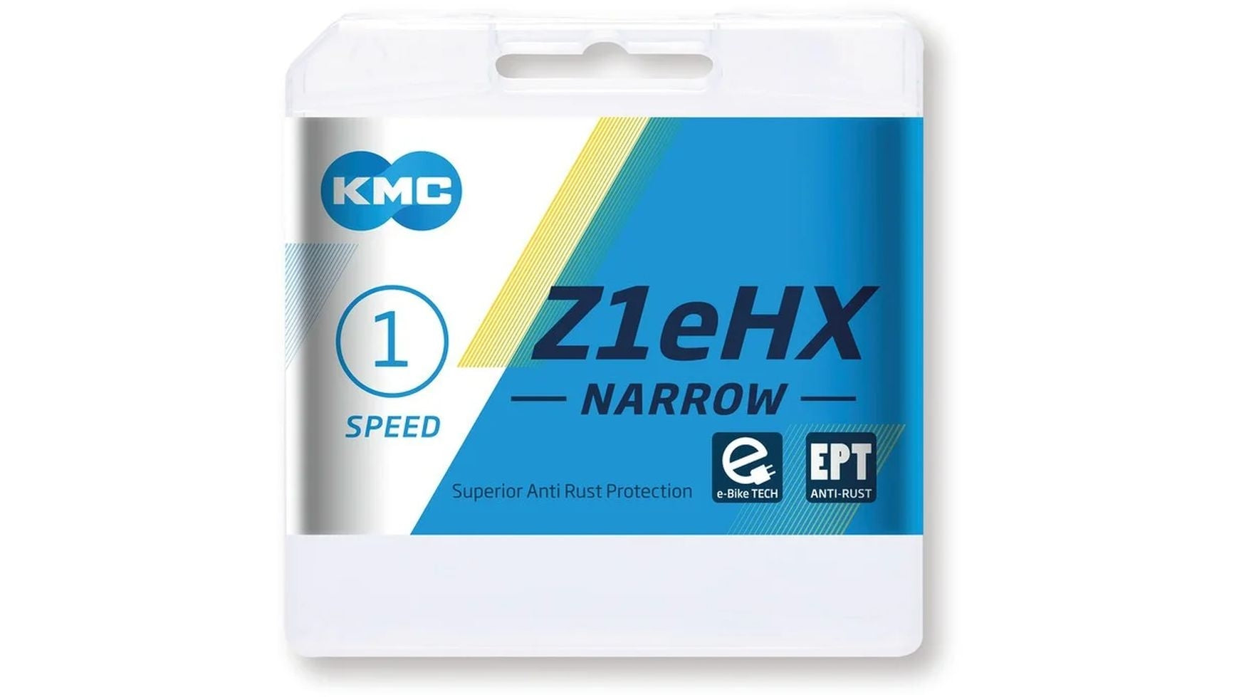 KMC Z1eHX Narrow EPT 128 Glieder für Singlespeed und Nabenschaltungen von KMC